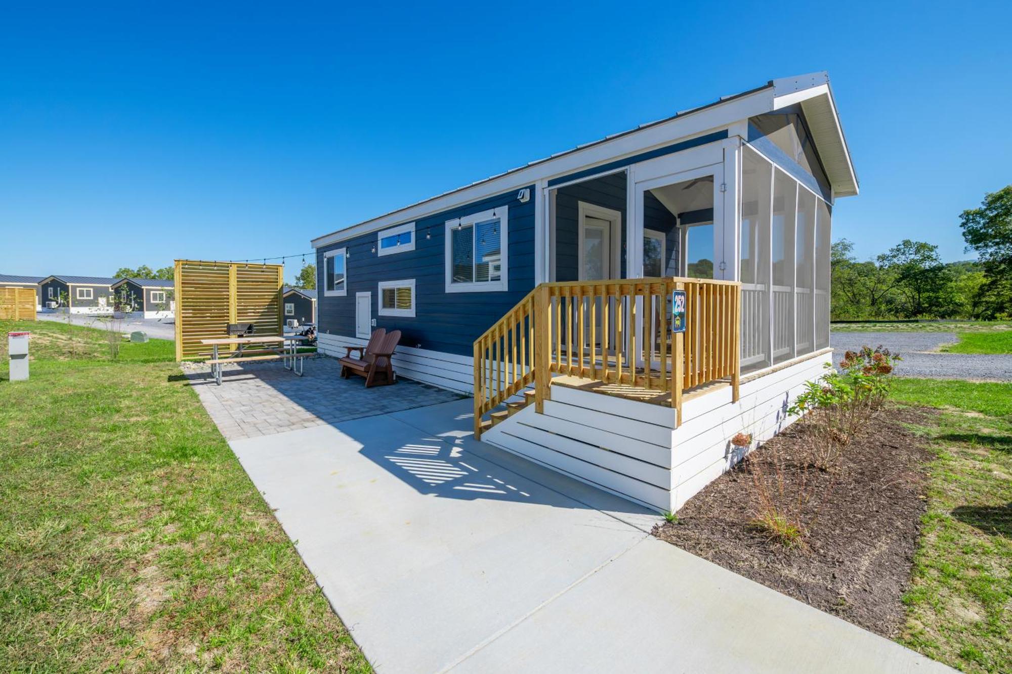 Luray Rv Resort On Shenandoah River Zewnętrze zdjęcie